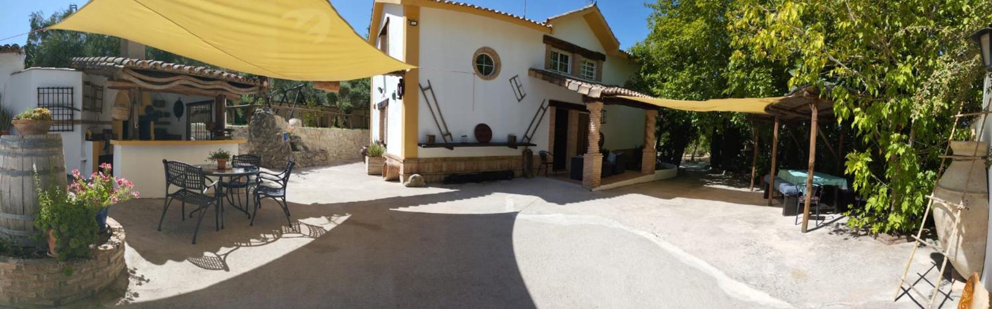 Finca Los Prados Ла Ируела Екстериор снимка