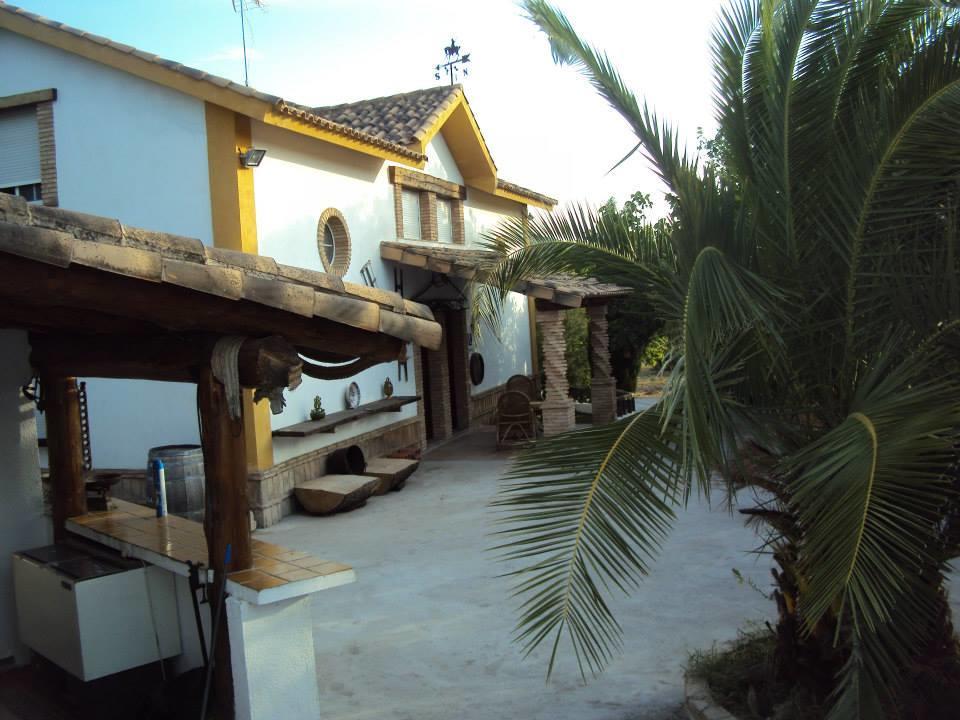 Finca Los Prados Ла Ируела Екстериор снимка