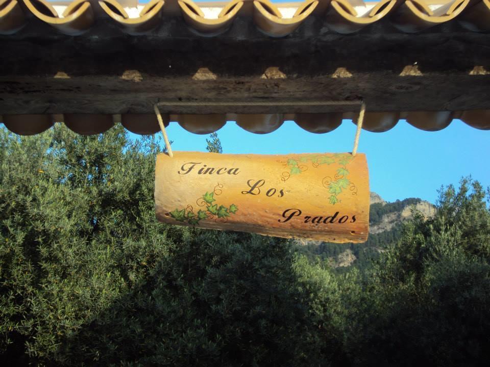 Finca Los Prados Ла Ируела Екстериор снимка
